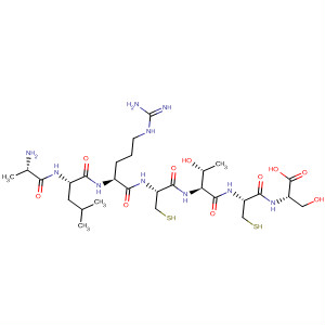 L-Serine, L-alanyl-L-leucyl-L-arginyl-L-cysteinyl-L-threonyl-L-cysteinyl-