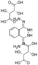 2,3-dihydrophthalazine-1,4-dione dihydrazone bis[[R-(R*,R*)]-tartrate]