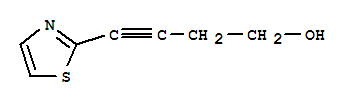 3-Butyn-1-ol,  4-(2-thiazolyl)-