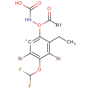 Carbamic acid, [3,5-dibromo-4-(difluoromethoxy)phenyl]-, ethyl ester