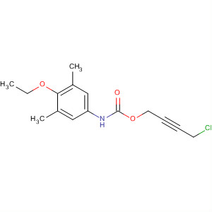 Carbamic acid, (4-ethoxy-3,5-dimethylphenyl)-, 4-chloro-2-butynyl ester