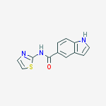 N-2-thiazolyl-1H-Indole-5-carboxamide