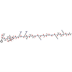 L-Leucine,L-valyl-L-seryl-L-lysyl-L-valyl-L-valyl-L-lysylglycylglycyl-L-seryl-L-serylglycyl-L-lysylglycyl-L-threonyl-L-threonyl-L-leucyl-L-arginylglycyl-L-arginyl-L-seryl-L-a-aspartyl-L-alanyl-L-a-aspartyl-L-leucyl-L-valyl-L-valyl-L-phenylalanyl-