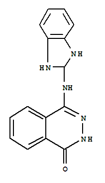 4-(2,3-dihydro-1H-benzimidazol-2-ylamino)phthalazin-1(2H)-one