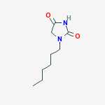 1-hexylimidazolidine-2,4-dione