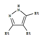 1H-Pyrazole,3,4,5-triethyl-