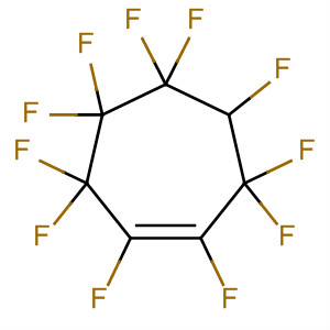 Cycloheptene, 1,2,3,3,4,4,5,5,6,7,7-undecafluoro-