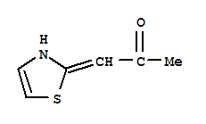 2-Propanone,1-(2(3H)-thiazolylidene)-
