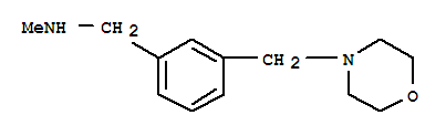 METHYL-(3-MORPHOLIN-4-YLMETHYL-BENZYL)-AMINE