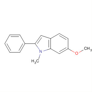 1H-Indole, 6-methoxy-1-methyl-2-phenyl-