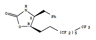 (4S,5R)-(-)-4-Benzyl-5-(3,3,4,4,5,5,6,6,7,7,8,8,8-tridecafluorooctyl)-2-oxazolidinone,99%