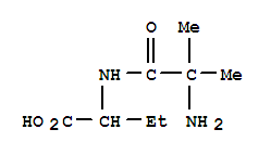 BUTYRIC ACID,-A-(-A-AMINOISOBUTYRYLAMINO)-