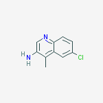 6-Chloro-4-methylquinolin-3-amine