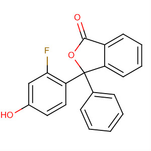 1(3H)-Isobenzofuranone, 3-(2-fluoro-4-hydroxyphenyl)-3-phenyl-