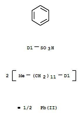 lead bis[didodecylbenzenesulphonate]