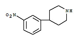 4-(3-nitrophenyl)-Piperidine