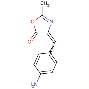 5(4H)-Oxazolone, 4-[(4-aminophenyl)methylene]-2-methyl-