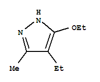 1H-Pyrazole,5-ethoxy-4-ethyl-3-methyl-