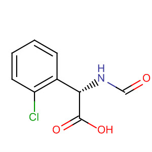 Benzeneacetic acid, 2-chloro-a-(formylamino)-, (S)-