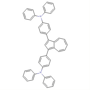 Benzenamine, 4,4'-(1,3-azulenediyl)bis[N,N-diphenyl-