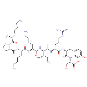 L-Serine, L-lysyl-L-prolyl-L-lysyl-L-lysyl-L-isoleucyl-L-arginyl-L-tyrosyl-