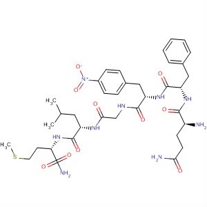 L-Methioninamide,L-glutaminyl-L-phenylalanyl-4-nitro-L-phenylalanylglycyl-L-leucyl-