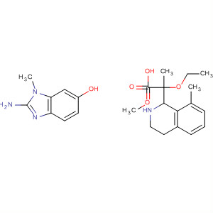 2(1H)-Isoquinolinepropanoic acid,6-[(2-amino-1-methyl-1H-benzimidazol-4-yl)oxy]-3,4-dihydro-5,7-dimethoxy-1-oxo-, ethyl ester