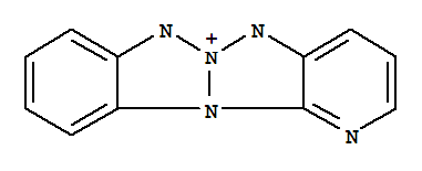 5H-pyrido[3',2':4,5][1,2,3]triazolo[1,2-a]benzotriazol-12-ium