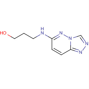 1-Propanol, 3-(1,2,4-triazolo[4,3-b]pyridazin-6-ylamino)-