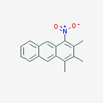 1,2,3-trimethyl-4-nitroanthracene