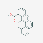 9,10-dihydrobenzo[pqr]tetraphene-10-carboxylic acid