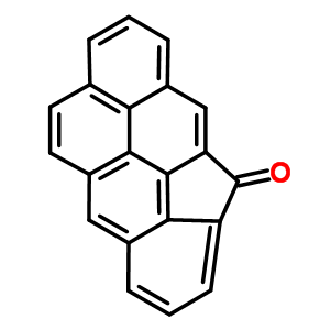 4H-indeno[2,1,7,6,5-nopqr]tetraphen-4-one