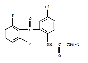 tert-butyl 4-chloro-2-(2,6-difluorobenzoyl)phenylcarbamate
