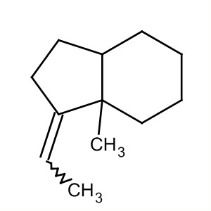 1H-Indene, 1-ethylideneoctahydro-7a-methyl-