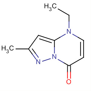 Pyrazolo[1,5-a]pyrimidin-7(4H)-one, 4-ethyl-2-methyl-