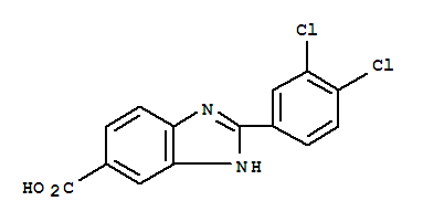 2-(3,4-Dichlorophenyl)-1H-benzimidazole-5-carboxylic acid