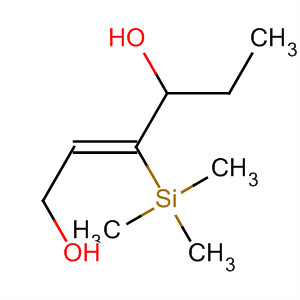 2-Hexene-1,4-diol, 3-(trimethylsilyl)-, (Z)-