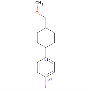 Benzene, 1-iodo-4-[4-(methoxymethyl)cyclohexyl]-, trans-
