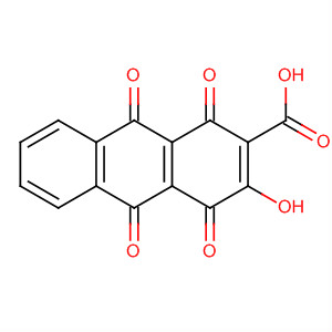 2-Anthracenecarboxylic acid,1,4,9,10-tetrahydro-3-hydroxy-1,4,9,10-tetraoxo-