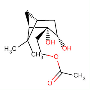 Bicyclo[3.1.1]heptane-2,3-diol, 2-[2-(acetyloxy)ethyl]-6,6-dimethyl-,(1R,2R,3S,5R)-