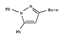 3-BUTYL-1,5-DIPHENYL-1H-PYRAZOLE
