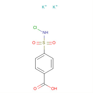 Benzoic acid, 4-[(chloroamino)sulfonyl]-, dipotassium salt