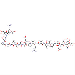 L-Serine,L-seryl-L-a-aspartyl-L-arginylglycyl-L-seryl-L-prolyl-L-alanyl-L-leucyl-L-seryl-L-seryl-L-a-glutamyl-L-alanyl-L-leucyl-L-valyl-L-arginyl-L-valyl-L-leucyl-L-valyl-L-leucyl-L-a-aspartyl-L-alanyl-L-asparaginyl-L-a-aspartyl-L-asparaginyl-