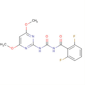 Benzamide,N-[[(4,6-dimethoxy-2-pyrimidinyl)amino]carbonyl]-2,6-difluoro-