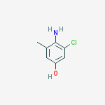 4-Amino-3-chloro-5-methylphenol
