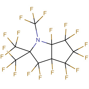 Cyclopenta[b]pyrrole,3,3,3a,4,4,5,5,6,6,6a-decafluorooctahydro-1,2,2-tris(trifluoromethyl)-