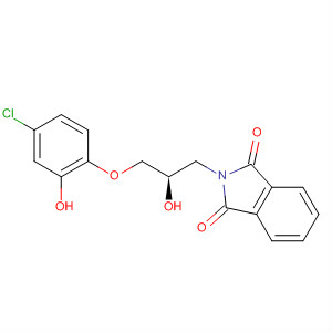 1H-Isoindole-1,3(2H)-dione,2-[(2R)-3-(4-chloro-2-hydroxyphenoxy)-2-hydroxypropyl]-