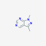 1,3-dimethyl-1H-pyrazolo[3,4-d]pyrimidine
