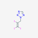 2-(2,3,3-Triiodoallyl)-2H-tetrazole