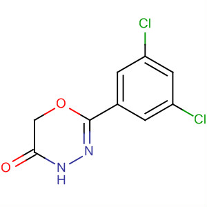 4H-1,3,4-Oxadiazin-5(6H)-one, 2-(3,5-dichlorophenyl)-